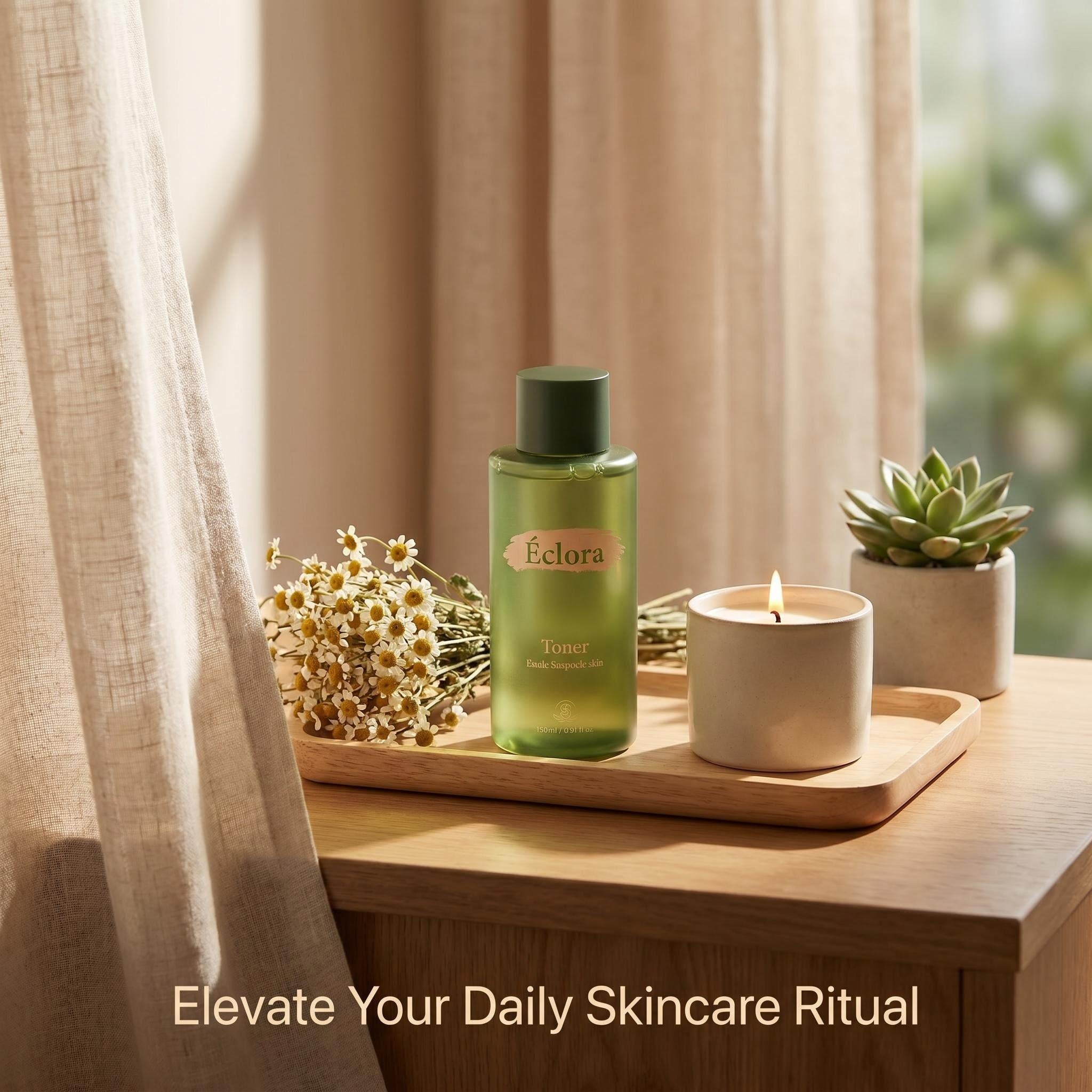 Clarifying & Soothing Toner – Acne Control, Oil Balance & Skin Barrier Support