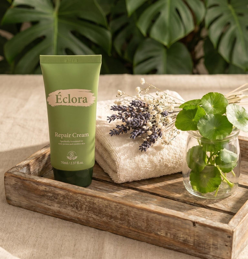 Éclora Acne Calm & Repair Serum | Anti-Inflammation + Barrier Repair