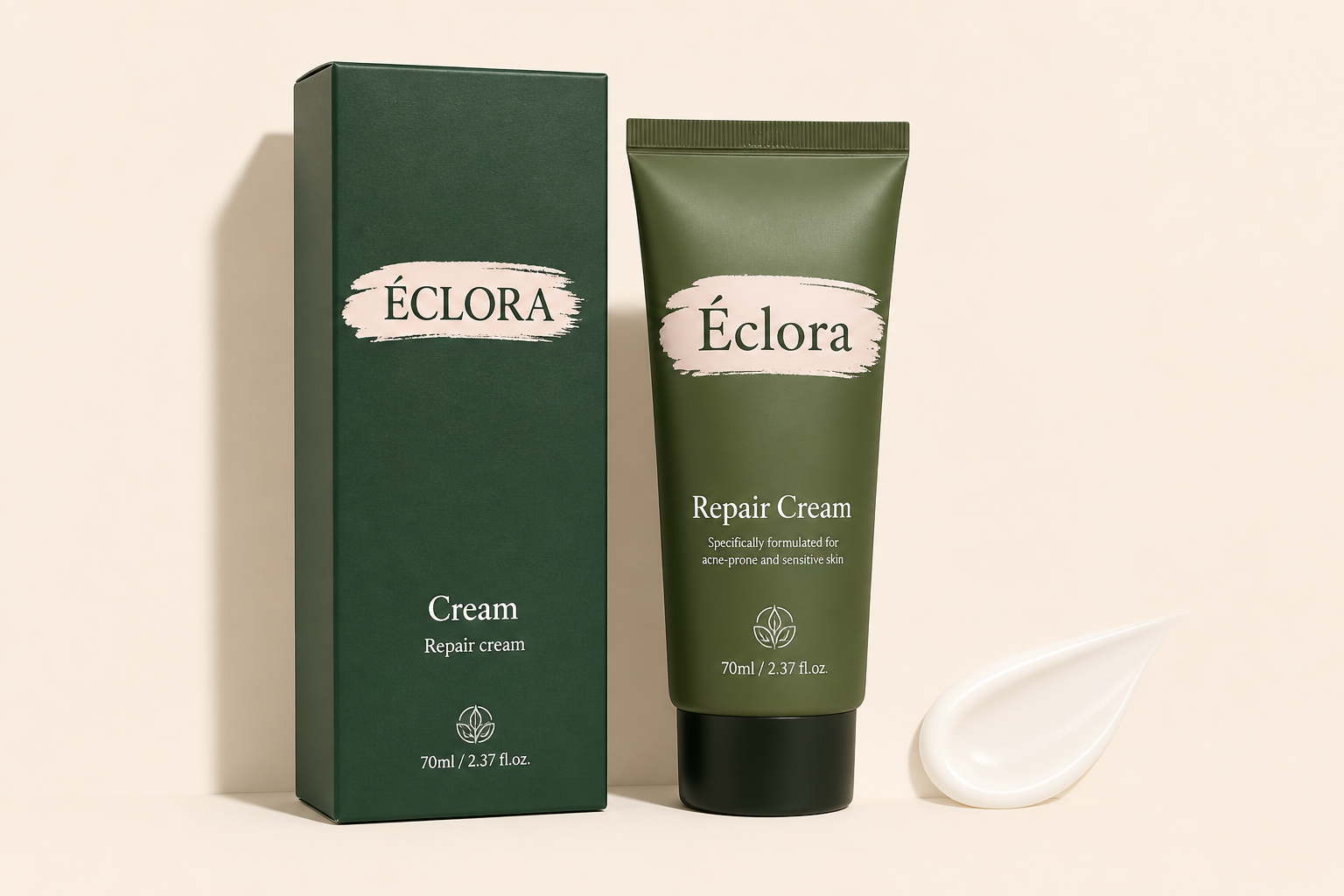 Éclora Acne Calm & Repair Serum | Anti-Inflammation + Barrier Repair
