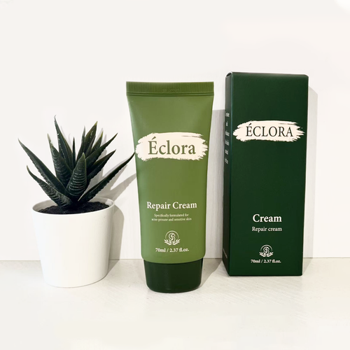 Éclora Repair Cream | Anti-Inflammation + Barrier Repair
