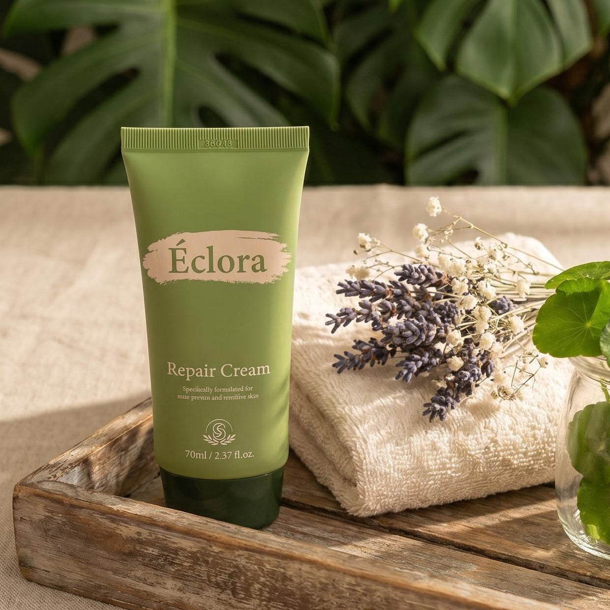 Éclora Repair Cream | Anti-Inflammation + Barrier Repair