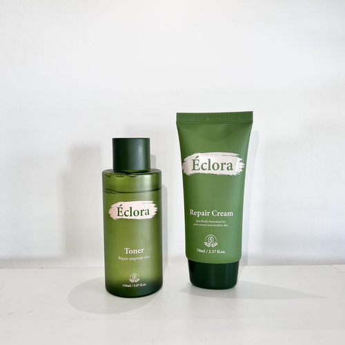 Éclora Clear & Calm Duo Set | Tone, Repair & Restore