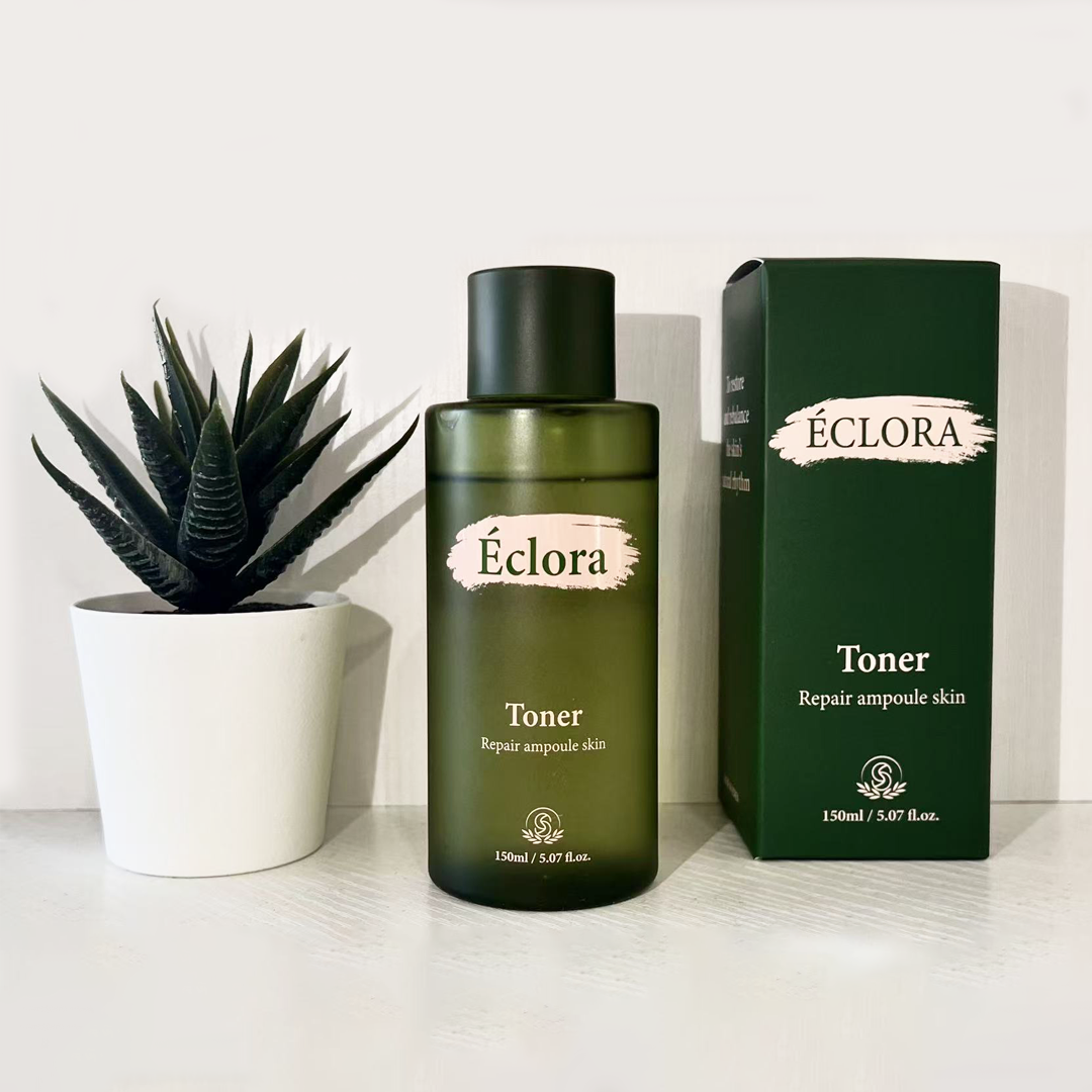 Éclora Clarifying & Soothing Toner | Brightening, Anti-wrinkle